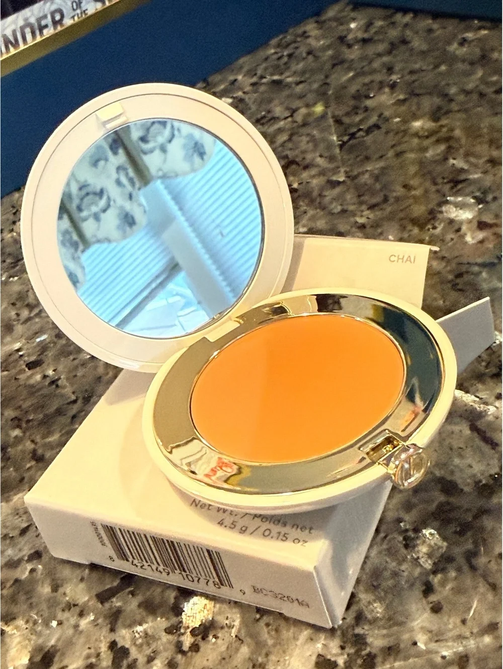Beautycounter Cheeky Clean Cream Blush in Chai